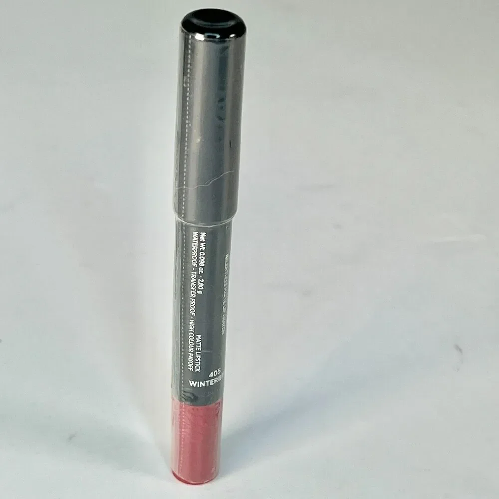 Doucce Relentless Matte Lip Crayon Lipstick Winterberry Red .098 oz Sealed New